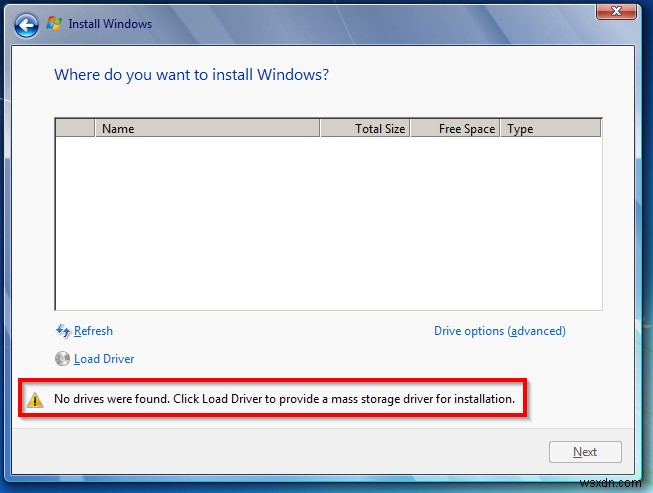Windows 7 설치 시 하드 드라이브가 인식되지 않을 때? 원인과 해결 방법 완벽 가이드