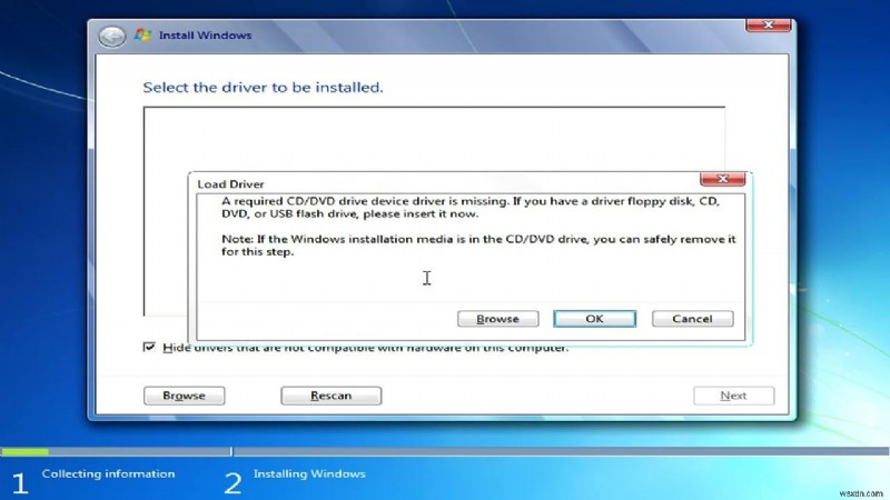 Windows 7 설치 시 하드 드라이브가 인식되지 않을 때? 원인과 해결 방법 완벽 가이드