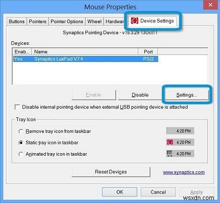 Windows 7에서 멀티 터치 켜고 끄는 3가지 쉬운 방법
