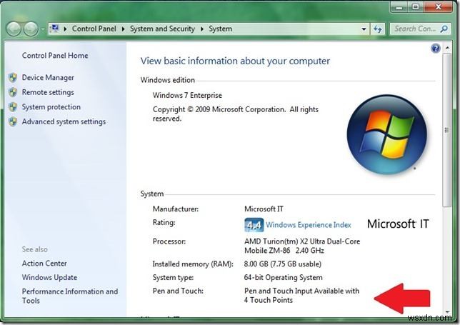 Windows 7에서 멀티 터치 켜고 끄는 3가지 쉬운 방법