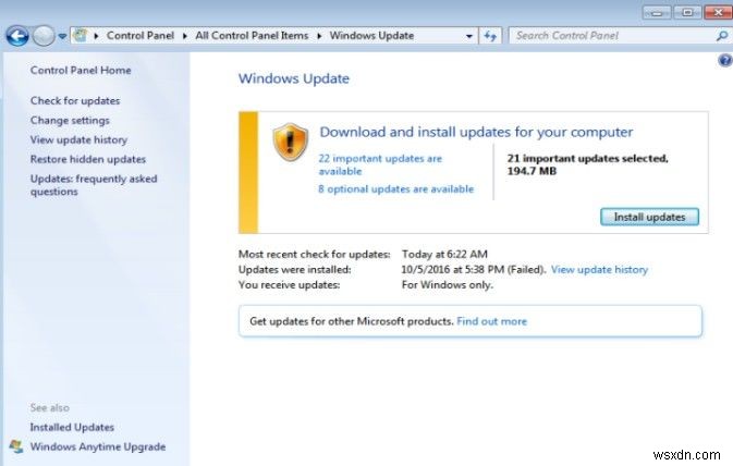 Windows 7 정품 인증 오류 코드 0xC004E003 해결 방법 총정리