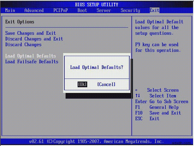 Windows 7에서 오류 코드 0xc00000e9 해결하는 방법