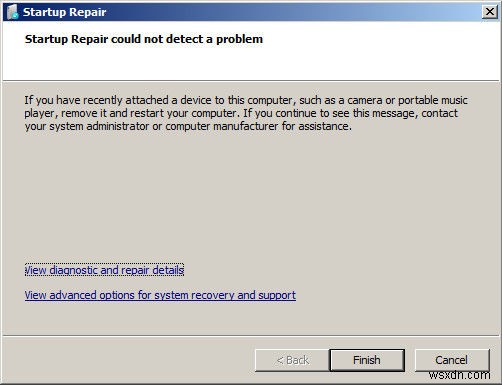 Windows 7에서 오류 코드 0xc00000e9 해결하는 방법