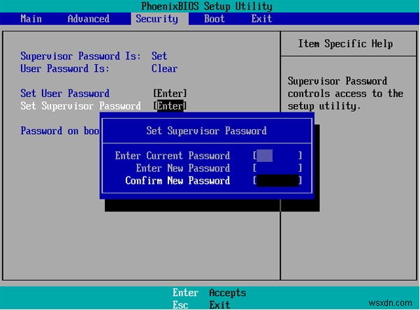 Windows 7 감독자 암호를 재설정하거나 제거하는 빠른 방법