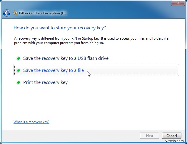Windows 7에서 BitLocker 드라이브 암호화 해제 및 재설정 방법