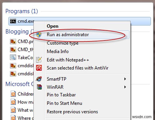 Windows 7에서 사라진 BITS(Background Intelligent Transfer Service) 복구하는 2가지 방법