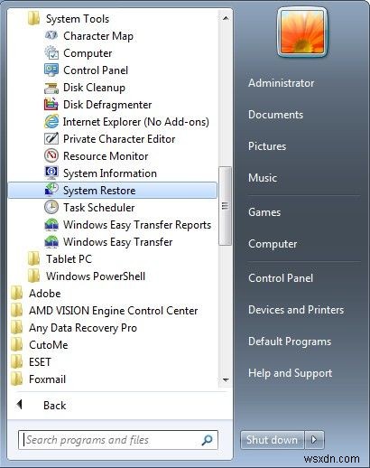 Windows 7에서 사라진 BITS(Background Intelligent Transfer Service) 복구하는 2가지 방법