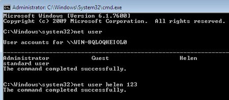Windows 7 비밀번호를 잊어버렸을 때 잠금을 우회하는 방법 3가지
