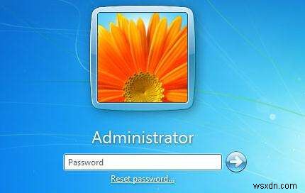 Windows 7 비밀번호를 잊어버렸을 때 잠금을 우회하는 방법 3가지
