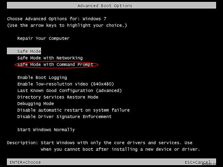 Windows 7 비밀번호를 잊어버렸을 때 잠금을 우회하는 방법 3가지