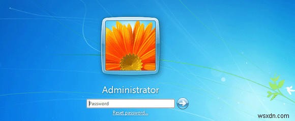 [해결 방법] Windows 7 로그인 화면에서 비밀번호를 입력할 수 없을 때 대처법