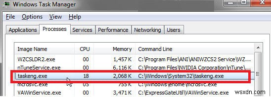 Windows 7 Taskeng.exe 오류를 해결하는 3가지 확실한 방법