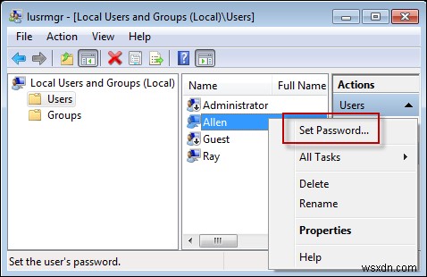 Windows 7 Ultimate 비밀번호를 잊으셨나요? 재설정 디스크 없이 암호를 초기화하는 2가지 방법