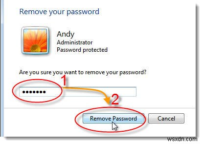 Windows 7 로그인 암호 제거하는 방법 완벽 가이드