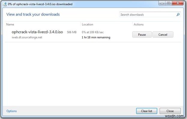 Windows 7 비밀번호 잊어버렸을 때? Ophcrack으로 무료 비밀번호 재설정하는 방법