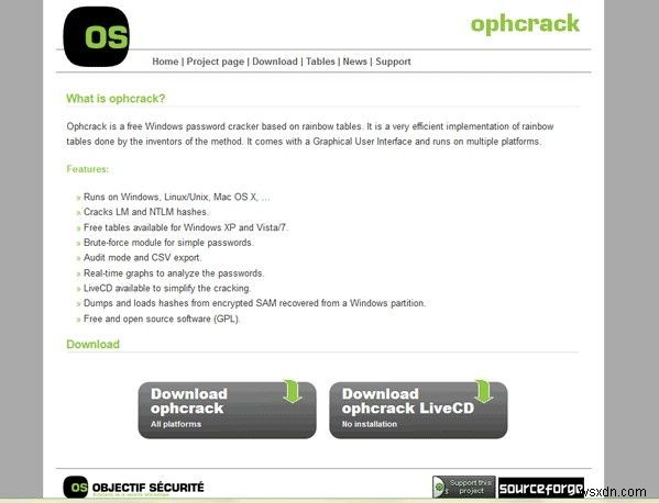 Windows 7 비밀번호 잊어버렸을 때? Ophcrack으로 무료 비밀번호 재설정하는 방법