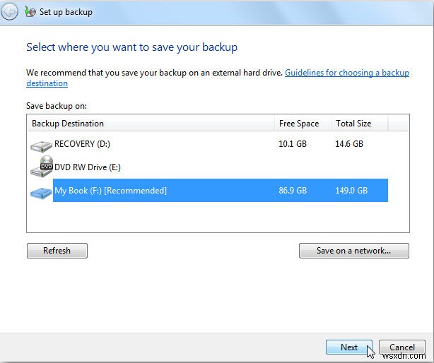Windows 7 백업 및 복원 기능 설정·사용 방법 완벽 가이드