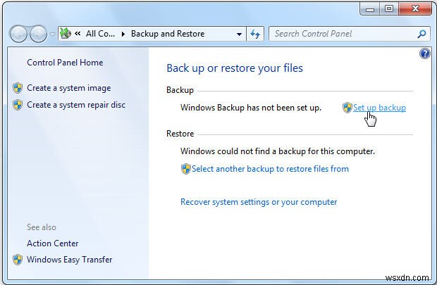 Windows 7 백업 및 복원 기능 설정·사용 방법 완벽 가이드