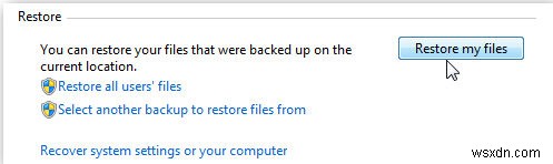 Windows 7 백업 및 복원 기능 설정·사용 방법 완벽 가이드