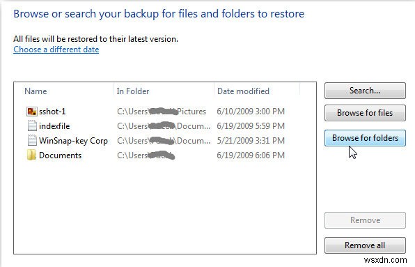Windows 7 백업 및 복원 기능 설정·사용 방법 완벽 가이드