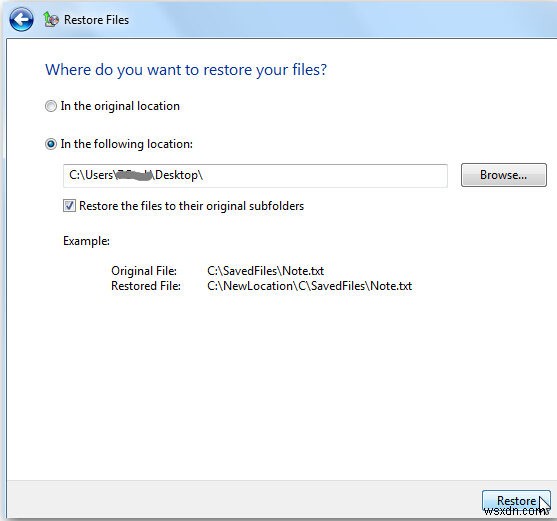 Windows 7 백업 및 복원 기능 설정·사용 방법 완벽 가이드