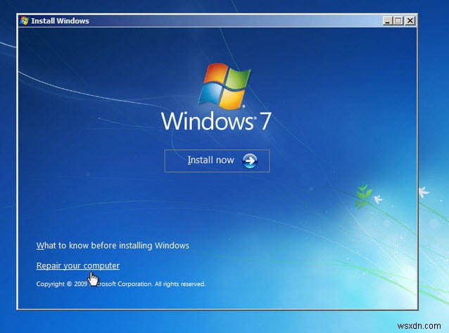 디스크 없이 Windows 7 암호를 재설정하는 3가지 쉬운 방법