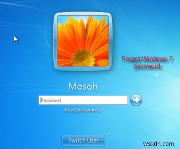 안전 모드에서 Windows 7 비밀번호 해제 및 재설정하는 방법