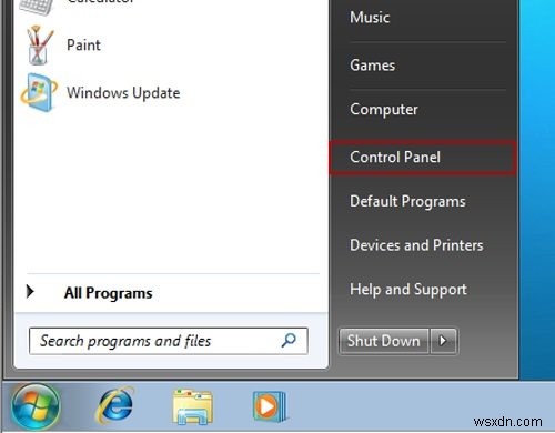 안전 모드에서 Windows 7 비밀번호 해제 및 재설정하는 방법