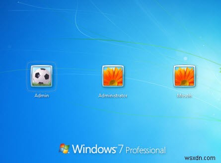 안전 모드에서 Windows 7 비밀번호 해제 및 재설정하는 방법