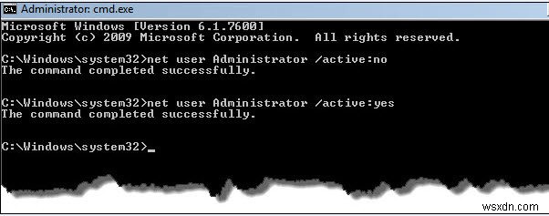Windows 7에서 관리자 계정 만드는 방법 2가지 총정리
