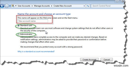 Windows 7에서 관리자 계정 만드는 방법 2가지 총정리