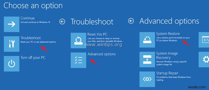 Windows 10 시스템 복원 오류 0x80070005 해결 방법 총정리