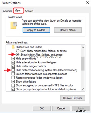 Windows 10 시스템 복원 오류 0x80070005 해결 방법 총정리
