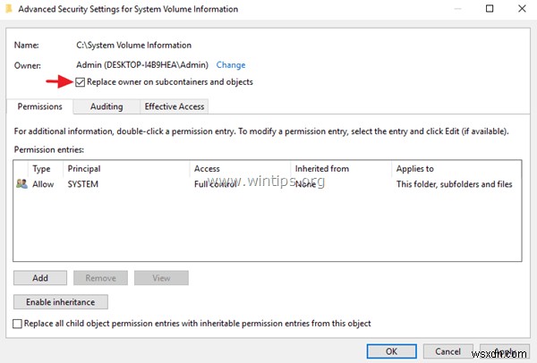 Windows 10 시스템 복원 오류 0x80070005 해결 방법 총정리