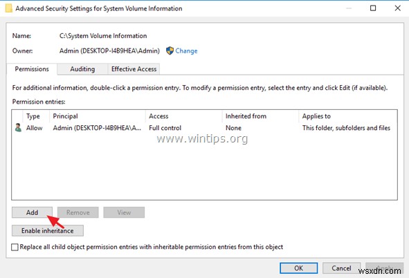 Windows 10 시스템 복원 오류 0x80070005 해결 방법 총정리