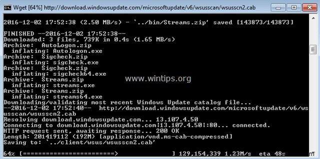 Windows 7/8/8.1 및 Server 2008/2012 Windows 업데이트 문제 완벽 해결 가이드