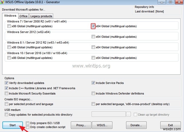 Windows 7/8/8.1 및 Server 2008/2012 Windows 업데이트 문제 완벽 해결 가이드