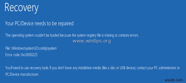 Windows 시작 실패·자동 복구 무한 루프 해결 방법 총정리
