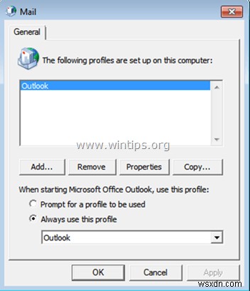 새 Outlook 프로필 만들기 및 PST 데이터 파일 가져오기 완벽 가이드