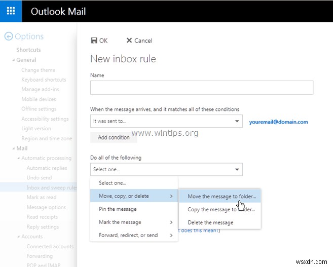 Outlook 메일 정크 필터 비활성화 방법 – Outlook.com·Office 365 완벽 가이드
