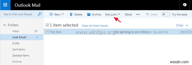 Outlook 메일 정크 필터 비활성화 방법 – Outlook.com·Office 365 완벽 가이드