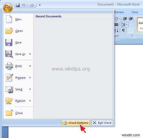 Office 2016, 2013, 2010, 2007, 2003에서 추가 기능(Add-in) 관리 및 비활성화하는 방법