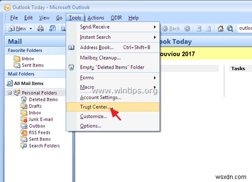 Office 2016, 2013, 2010, 2007, 2003에서 추가 기능(Add-in) 관리 및 비활성화하는 방법
