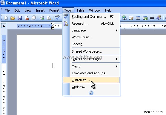 Office 2016, 2013, 2010, 2007, 2003에서 추가 기능(Add-in) 관리 및 비활성화하는 방법