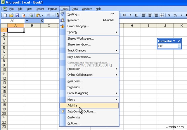 Office 2016, 2013, 2010, 2007, 2003에서 추가 기능(Add-in) 관리 및 비활성화하는 방법