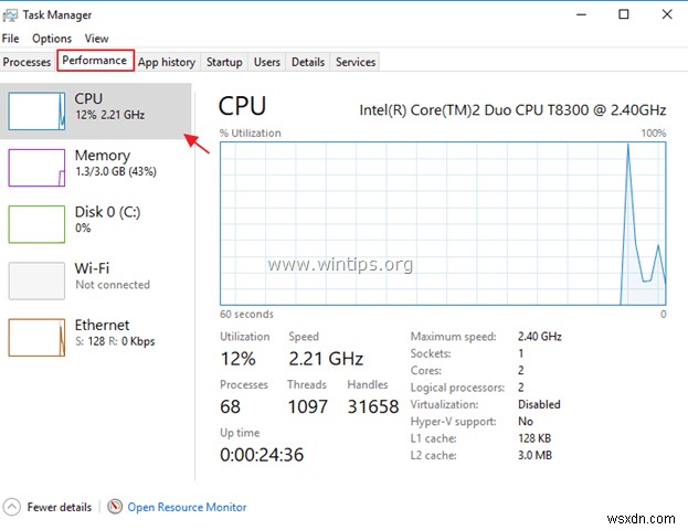 Windows 10 속도가 느려지는 원인을 찾는 방법 (CPU·메모리 점유율 진단 가이드)