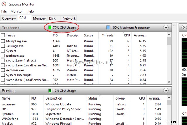 Windows 10 속도가 느려지는 원인을 찾는 방법 (CPU·메모리 점유율 진단 가이드)