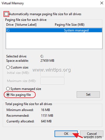 Windows 10 높은 CPU 사용량 문제 해결 방법 총정리