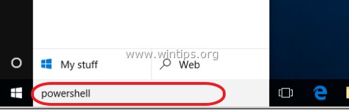 PowerShell로 Windows 10/8.1/8에 설치된 모든 앱과 패키지 확인하는 방법