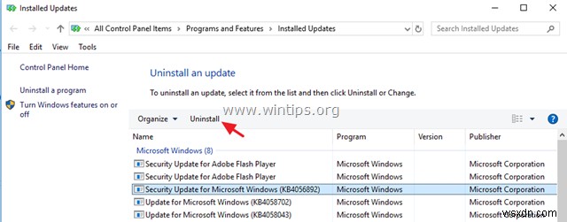 Windows 10 업데이트 KB4056892 설치 실패 오류 0x800f0845 완벽 해결 가이드